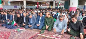 تجمع مردم دلفان حمایت از حمله موشکی پهبادی ایران اسلامی بر علیه رژیم منحوس صهیونیستی