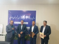معارفه رئیس اداره ورزش و جوانان شهرستان دلفان