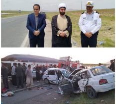 پیام تسلیت امام جمعه شهرستان دلفان نسبت به حادثه تصادف دلفان به کرمانشاه