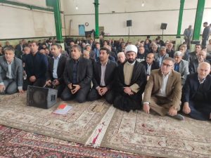 آیین «خون صلح» در روستای زالی یارنظر میربگ